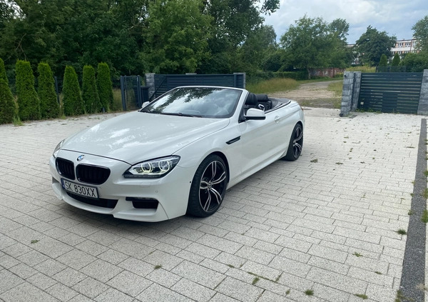 BMW Seria 6 cena 135000 przebieg: 74000, rok produkcji 2013 z Katowice małe 191
